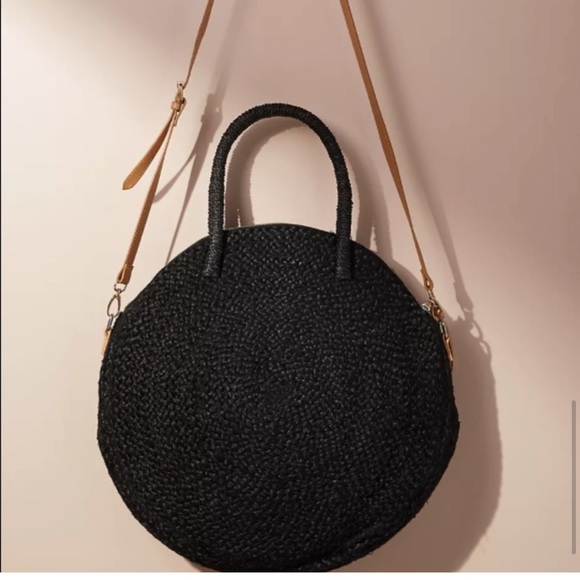 Anthropologie garden raffia crossbody NWT - Picture 9 of 10